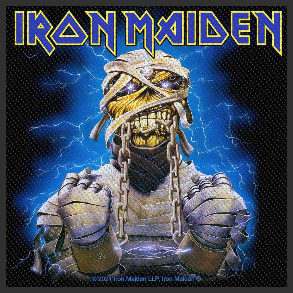 Iron Maiden - Powerslave Eddie Patch - Multicolours